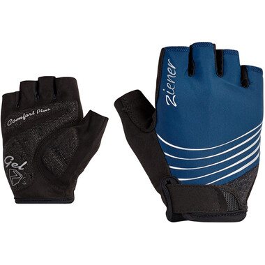 ZIENER CINDERELLA Women's Short Finger Gloves Blue 2023 0
